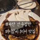 하단1동-6 | [부산 하단 맛집] 산수갑산 숯불갈비 내돈내산 후기｜하단 돼지갈비 맛집, 주차주의
