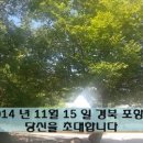 유경캠핑포항점 카라반 팬션 오토캠핑 , 자연속 테마파크로 힐링하러 오세요 이미지