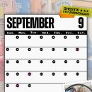 GHOST9 5주년 Calendar Decoration Event 이미지