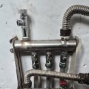 산호환경 | 경기 시흥 산호아파트 보일러 3구 분배기 교체 비용 부터 자재까지 배관청소 포함! 솔직후기