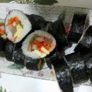 엄마표김밥