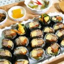돈까스김밥 만들기 돈가스 김밥 재료 소스 집김밥 왕김밥 돈까스요리 이미지