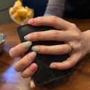 해송빌딩 | 구미산동네일 추천 이연지네일, 유지력 좋은 4월 이달의 아트 솔직후기