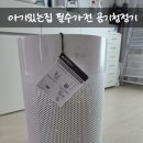 코털네고기 | 아기있는 집 필수가전 공기청정기 LG 퓨리케어 360 Hit 추천 실사용후기 무빙휠 저렴이버전 꿀팁