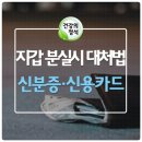 신분증 분실 - 대처 방안과 명의도용 피해 예방 요령 이미지