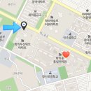 학익동 동아풍림아파트 앞 이미지