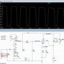 LTSpice Tool.....FFT분석, NFB값 산정, Bode Plot측정, THD측정, 앰프의 출력(W), NFB설정, 회로설계 이미지