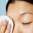 빛이나는피부 이미지