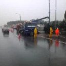 서해안선(상) 서평택분기점 사고현장 이미지