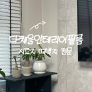 청주 인테리어필름 시트지 오송 다채움인테리어필름 84타입 내돈내산 아트월 시공후기
