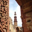 세계문화유산(93)/ 인도 / 델리의 구트브 미나르 유적지(Qutb Minar and its Monuments, Delhi; 1993) 이미지