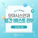 [오아시스안과] 25년 11월 베스트 리뷰를 소개합니다