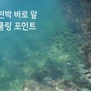 바닷가 위 하얀집민박 이미지