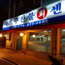 대포수산물회센타