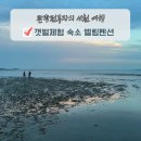 팔봉 갯벌체험장 화장실 | 서천 갯벌체험 숙소 무료 조개체험 펜션 엘림펜션 물때 보는법 준비물 정리