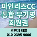 파인리즈 빌라 휴양콘도미니엄 | 파인리즈CC 통합 무기명 회원권 버치힐CC, 디오션CC + 리조트 8곳 믿음직한 골프회원권 거래소