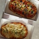 따뜻하면서 맛이 훌륭한 고피자 여수문수점 가장 맛있는 메뉴는? 아메리칸 치즈 피자!