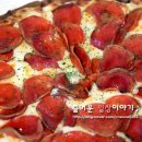 브라보 치킨 피자 이미지