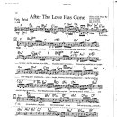 Earth Wind and Fire / After the love has gone 이미지