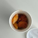 메가엠지씨커피명동아르누보 | 메가커피 엠지씨네 양념컵치킨 컵강정 신메뉴 후기
