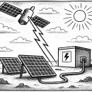 레이져○○○태양광발전소 | 우주에서 쏜 레이저로 태양광 발전소에 ‘직접 충전’… SF 같지만 사업 계산은 의외로 현실적이다