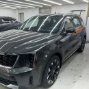 대한종합자동차정비업사 | 군산 자동차 썬팅 쏘렌토 반사 필름 'G-Line'으로 라미네이티드 글라스 스타일 신차패키지