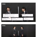 닮은꼴로 자주 언급되는 두 배우의 투샷 이미지