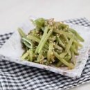 고구마줄기볶음 레시피 고구마줄거리볶음 만드는법 고구마순나물 요리 고구마대들깨볶음 이미지