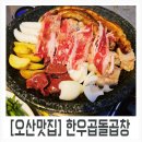 저스트스테이호텔오산역점 | [오산맛집] 한우곱돌곱창에서 처음 먹어 본 쪽파곱창맛!