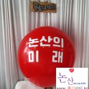 3피트풍선(논산의미래,우리가만든다 2024.07) 이미지