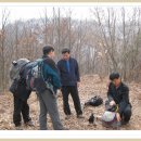 홍천의 까끈봉,매화산(2.25일) 이미지