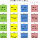 2024년 3월 24일 주말리그 출정식 경기 결과 및 다음경기 안내 이미지