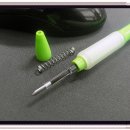 미니 드라이버로 사용(재활용)하는 친환경 드라이버 볼펜을 소개합니다. 이미지