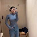 롯데화이트세탁 | ITZON 잇존어패럴 롯데 잠실점 오프라인 매장 스펀지 집업 구매 착샷 후기