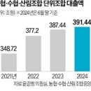 농협·수협, 대출액 400조 육박…재무건전성 '빨간불' 이미지