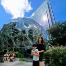 엉클&39;S푸드 | 《북미 로드트립▪︎39》 미국 시애틀 여행 / 라 퀸타...사우스 레이크 유니언 스트리트 푸드 토요 마켓