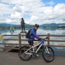 소양강처녀상 앞 이미지