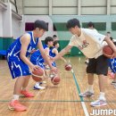 태백동중초교 점프볼