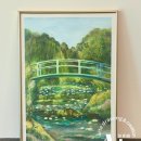 편한드로잉 오일파스텔 기초(4) | 여수 취미미술: 인상주의 화가 클로드 모네의 정원 오일파스텔 모작 (몰입의 기쁨)