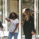 백화점길 이미지