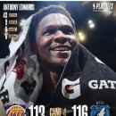 [NBA] 오늘 경기 후 앤써니 에드워즈 &amp; 르브론 제임스 인터뷰 일부 (출처 농사꾼) 이미지