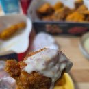 부평사랑점 | BBQ 신메뉴 뿜치킹 후기 콘립 까지 황금올리브 반마리 증정 내돈내산