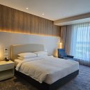 웨스트라운지 | 그랜드하얏트 인천 1 킹 베드 클럽 웨스트타워 객실, 클럽라운지, 조식, 수영장 등 후기