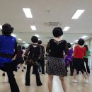 라인댄스 A반 이미지