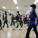 라인댄스 A반 이미지