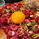 정민이네한잔어때 | 공덕술집 육회, 연어사시미 가성비 좋은 육회어때 솔직 후기