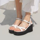 [국내 수제 BEST] 마로니 뮬 8cm 웨지힐 후기! 퍼누벅 X탑 & 압축 탄력 통굽의 편안함