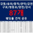 제이앤에스비 | [공지] 웨딩홀 견적 87곳 공유 (강동구/ 송파구/ 동작구/ 관악구/ 금천구/ 구로구/ 영등포구/ 양천구...