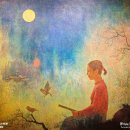 저 너머 달빛 이미지