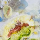 서울중대초등학교 | 서울 강남 송파 샌드위치 12000원 샌드위치맞춤세트 배달 후기(잠실중, 가동초)&amp; 헬로우커피 샌드위치...